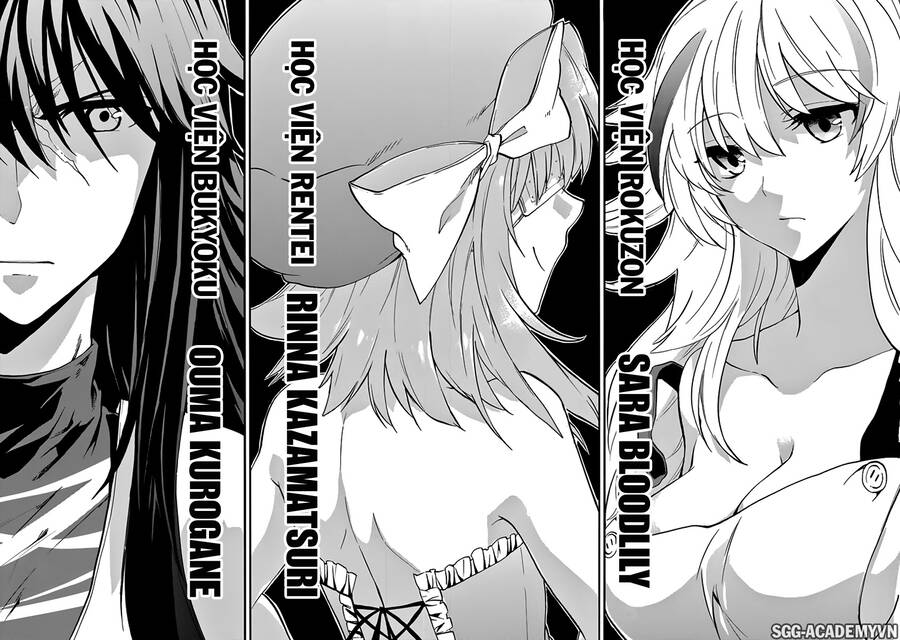 Rakudai Kishi No Eiyuutan Chương 32 Ảnh 32