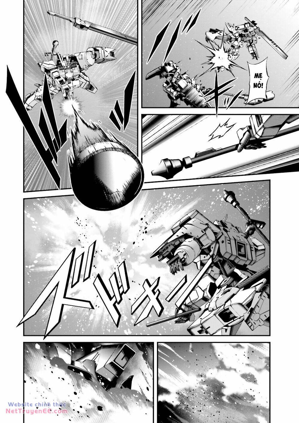 Mobile Suit Gundam Iron-Blooded Orphans Gekko Chương 6 Ảnh 30