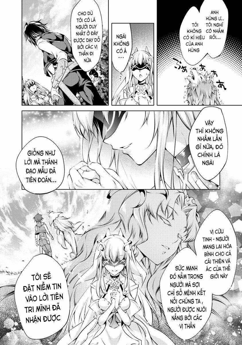 Kamigami Ni Sodaterare Shimo No, Saikyou To Naru Chương 2.2 Ảnh 13