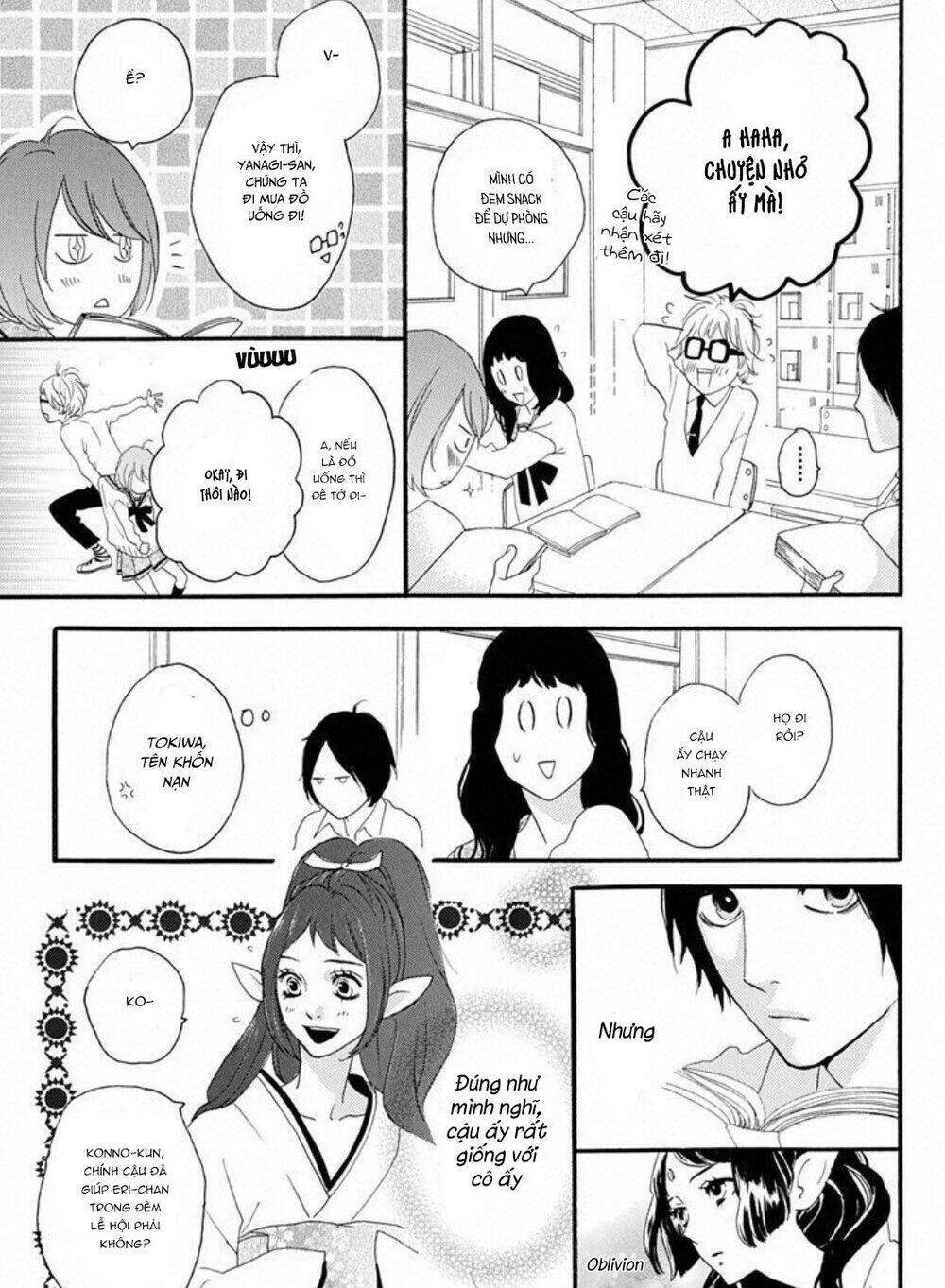 Sugars (Yamamori Mika) Chương 15 Ảnh 17