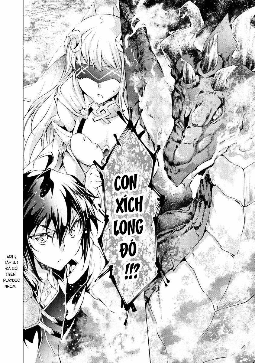 Kamigami Ni Sodaterare Shimo No, Saikyou To Naru Chương 2.2 Ảnh 20