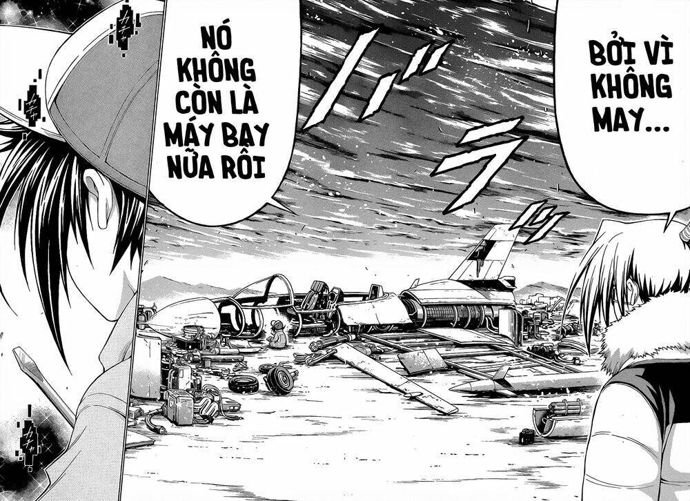Medaka Box Chương 149 Ảnh 16