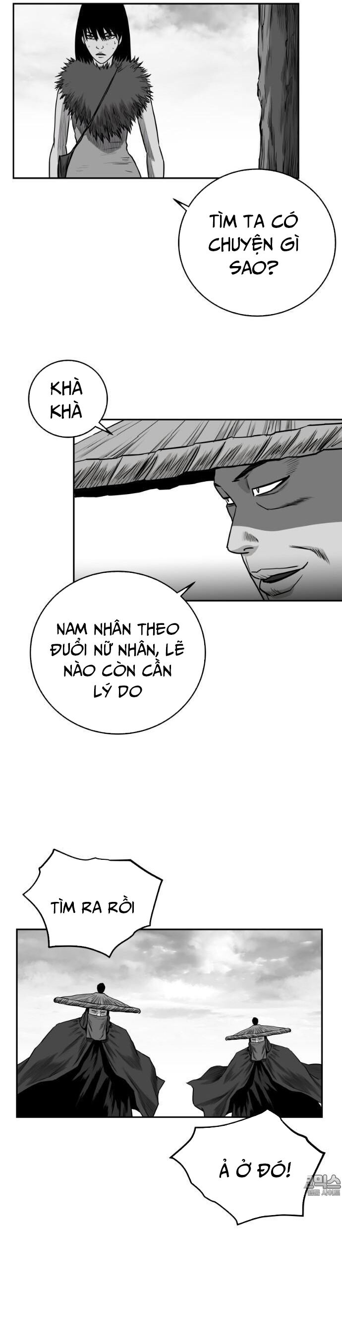Sát Thủ Anh Vũ Chương 87 Ảnh 33