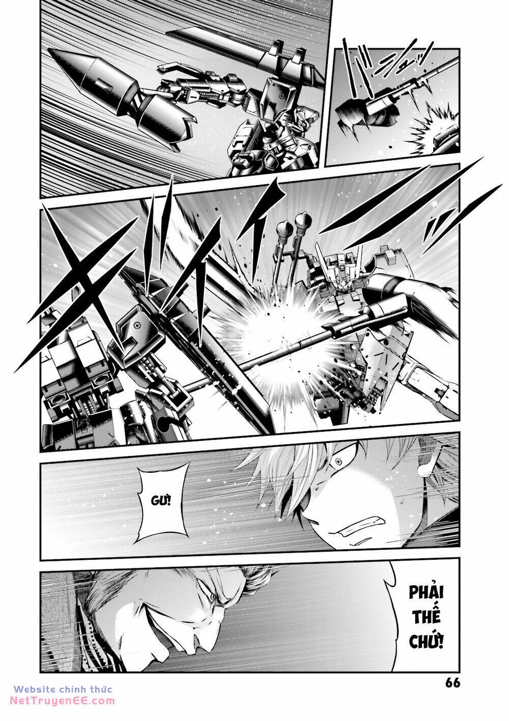 Mobile Suit Gundam Iron-Blooded Orphans Gekko Chương 6 Ảnh 26