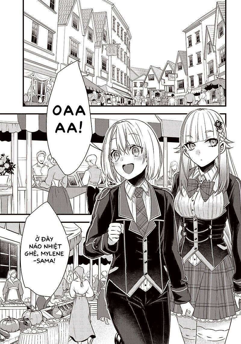 Savage Fang Ojou-Sama: Shijou Saikyou No Youhei Wa Shijou Saikyou No Bougyaku Reijou To Natte Ni Dome No Sekai O Musou Suru Chương 15 Ảnh 3