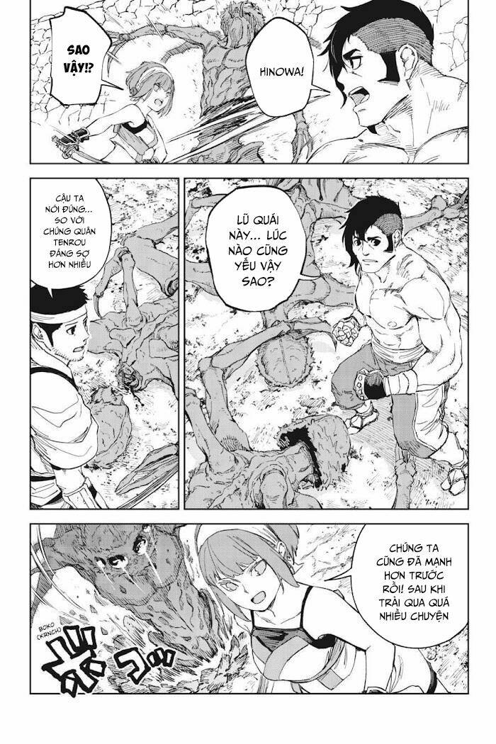 Hinowa Ga Yuku! Chương 47 Ảnh 17