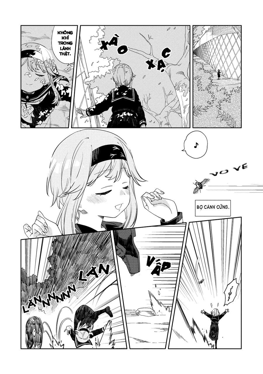 Mashou No Otome No Yakumawari Chương 4 Ảnh 15