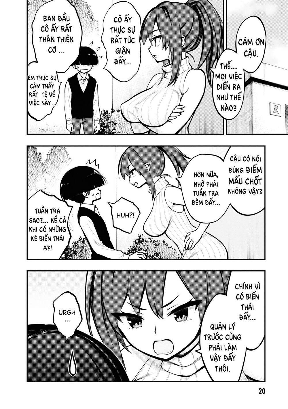 Perverts Apartment Complex Chương 1 Ảnh 23