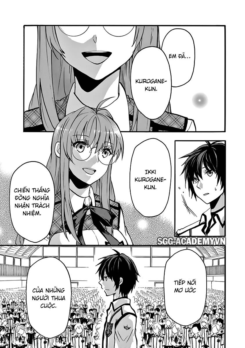 Rakudai Kishi No Eiyuutan Chương 32 Ảnh 18
