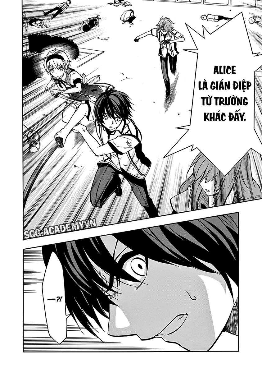 Rakudai Kishi No Eiyuutan Chương 39 Ảnh 33
