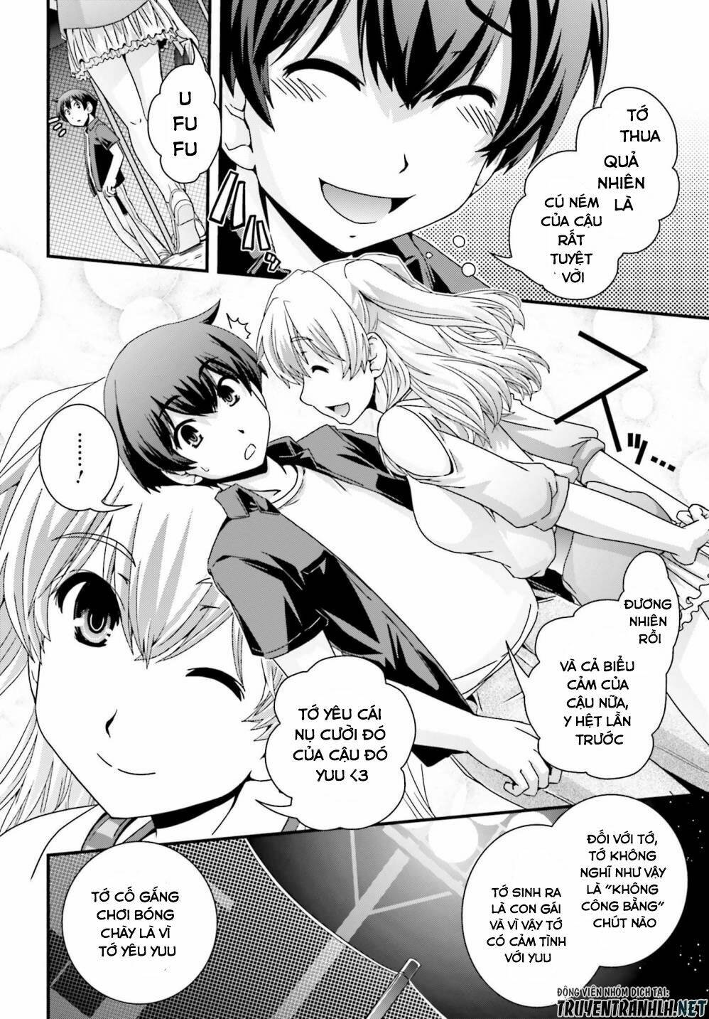 Kyoukai No Nai Sekai Chương 18 Ảnh 18