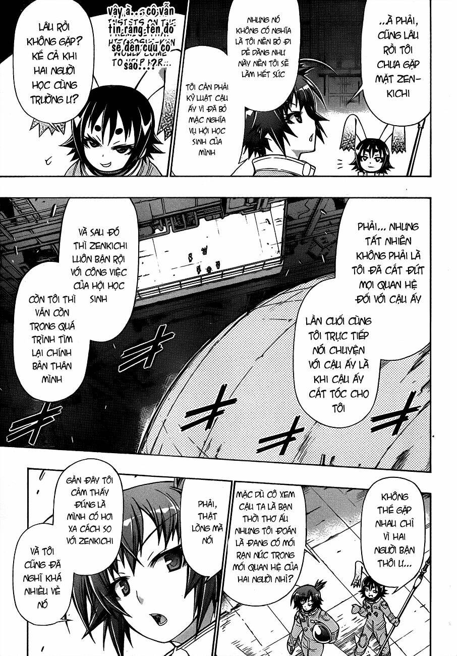 Medaka Box Chương 153 Ảnh 13