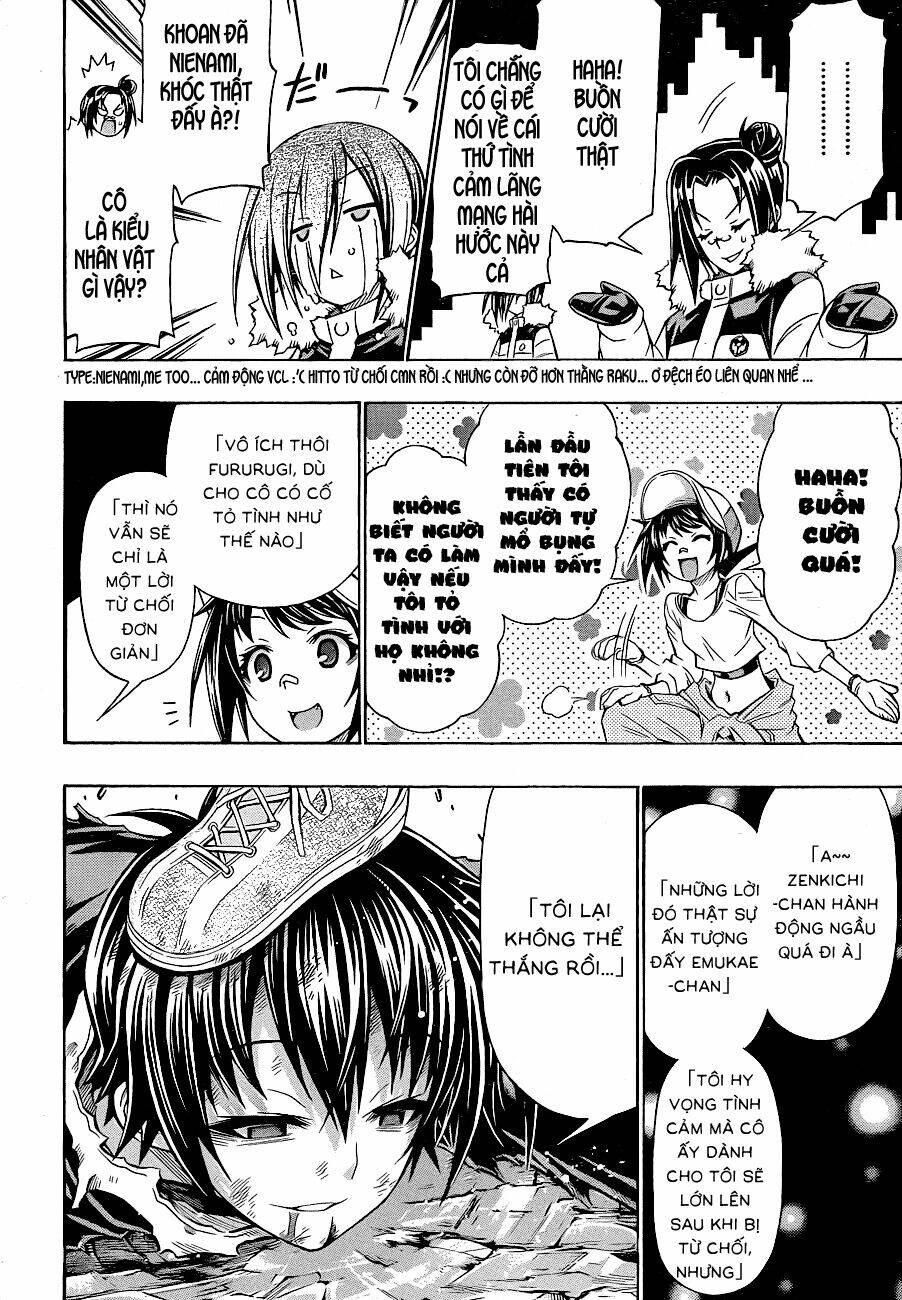 Medaka Box Chương 151 Ảnh 20