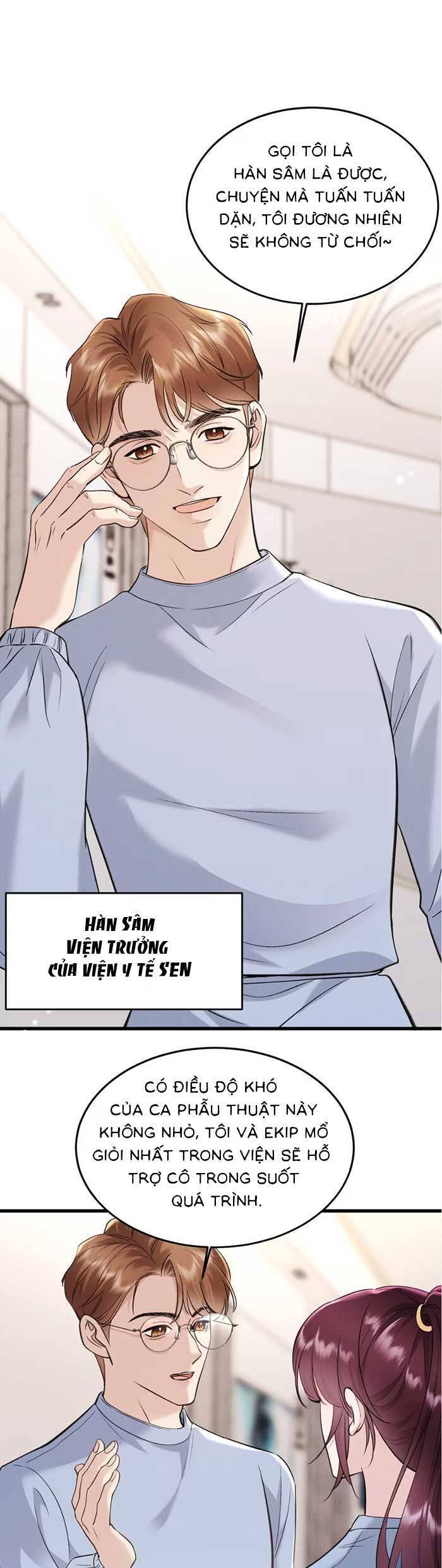 Chiếc Áo Choàng Lộng Lẫy Chương 11 Ảnh 8