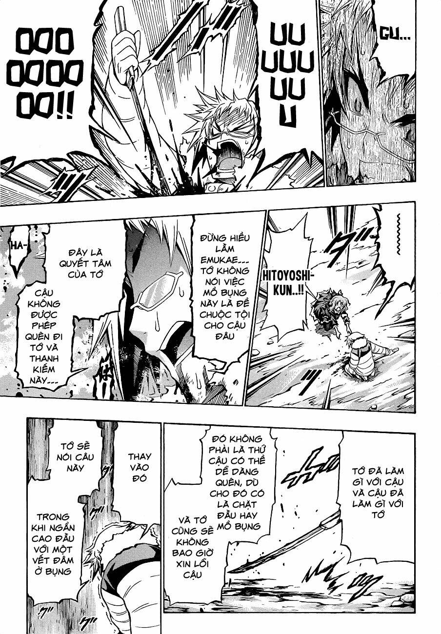 Medaka Box Chương 151 Ảnh 16