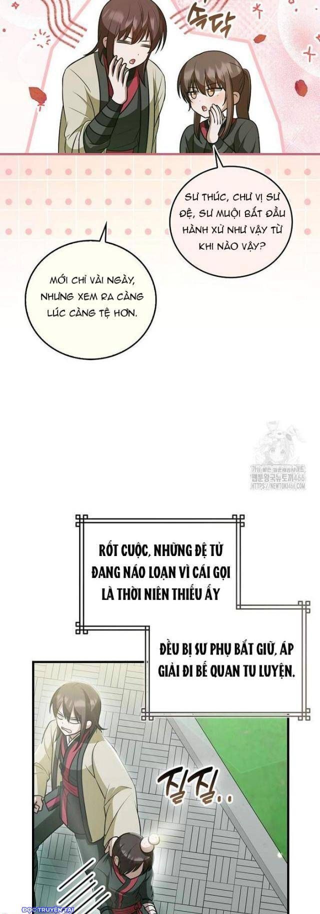 Trở Thành Đệ Tử Nhỏ Tuổi Nhất Phái Hoa Sơn Chương 34 Ảnh 26