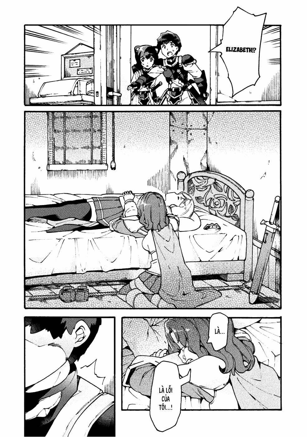 Neet Dakedo Hello Work Ni Ittara Isekai Ni Tsuretekareta Chương 18 Ảnh 21