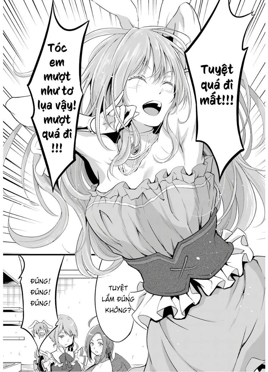 Yuru Fuwa Noka No Moji Bake Skill Chương 7 Ảnh 15