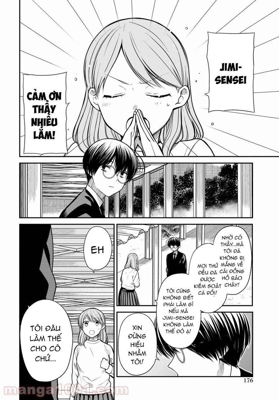 1-Nen A-Gumi No Monster Chương 43 Ảnh 14
