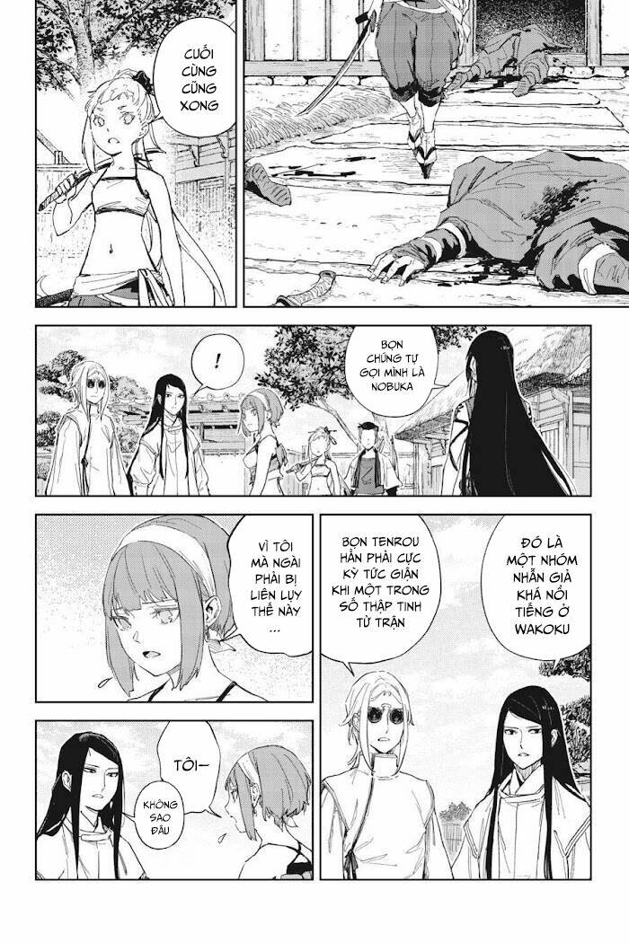 Hinowa Ga Yuku! Chương 41 Ảnh 29