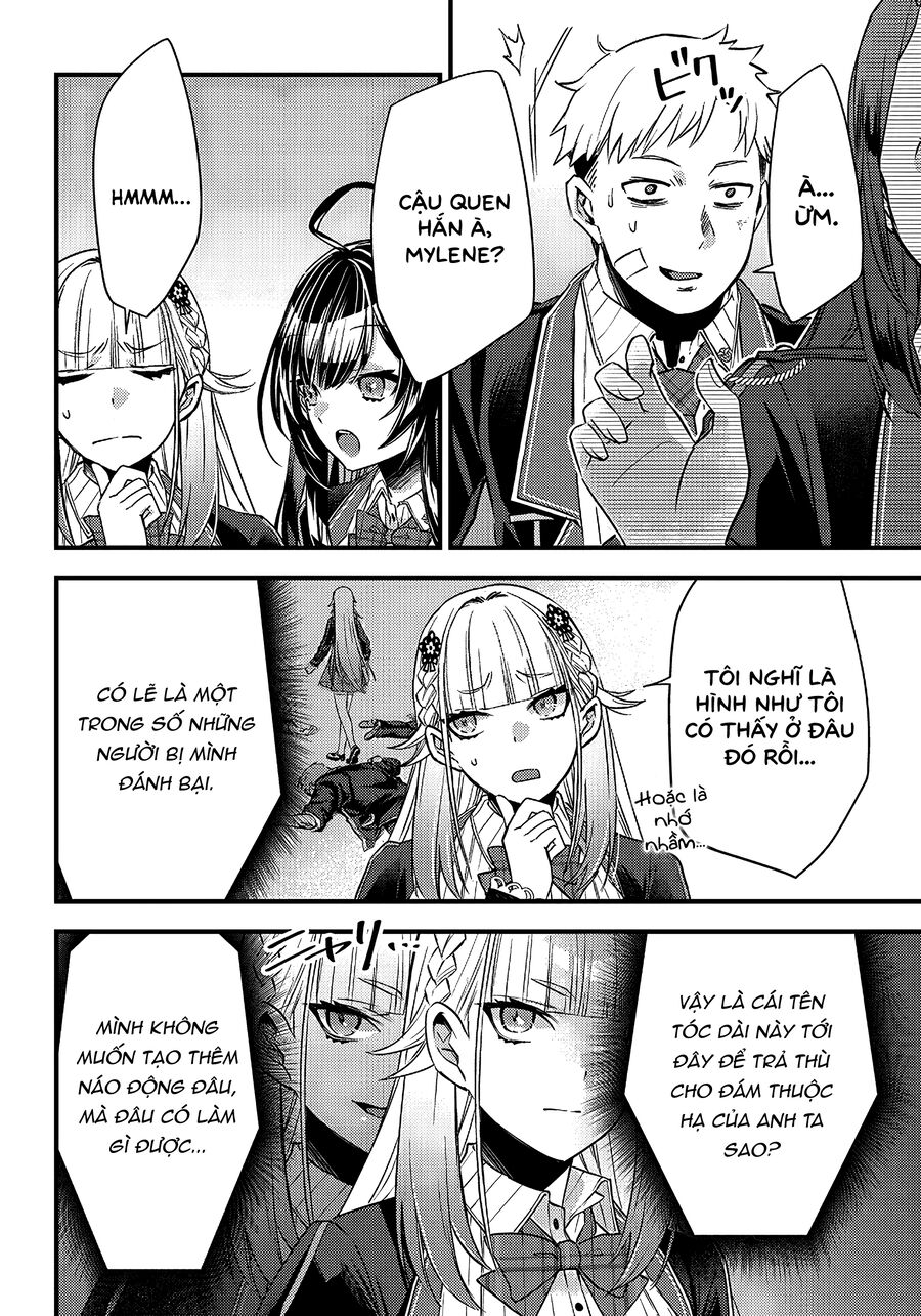 Savage Fang Ojou-Sama: Shijou Saikyou No Youhei Wa Shijou Saikyou No Bougyaku Reijou To Natte Ni Dome No Sekai O Musou Suru Chương 11 Ảnh 21