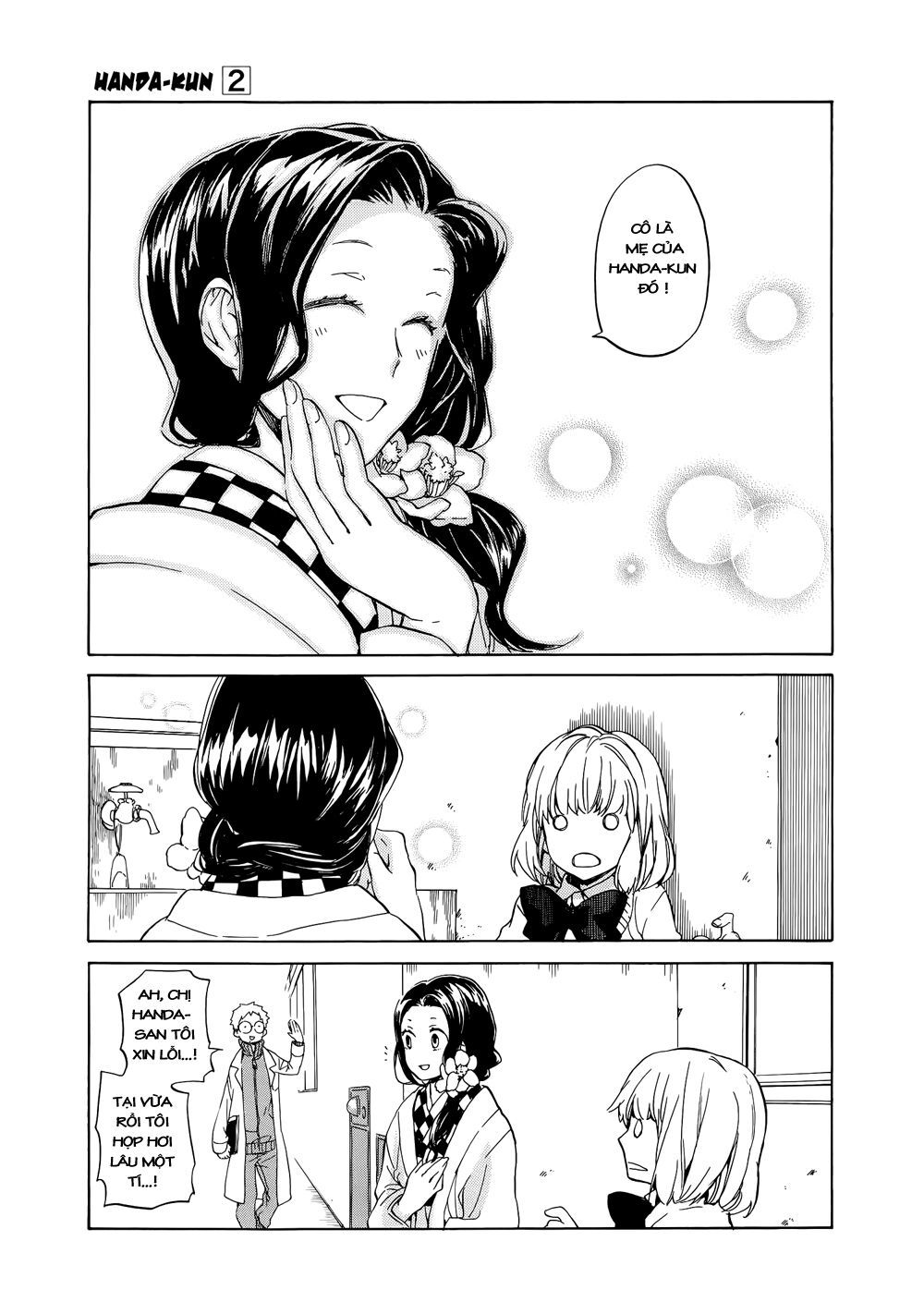 Handa-Kun Chương 8 Ảnh 30