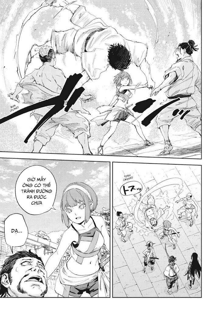 Hinowa Ga Yuku! Chương 41 Ảnh 8