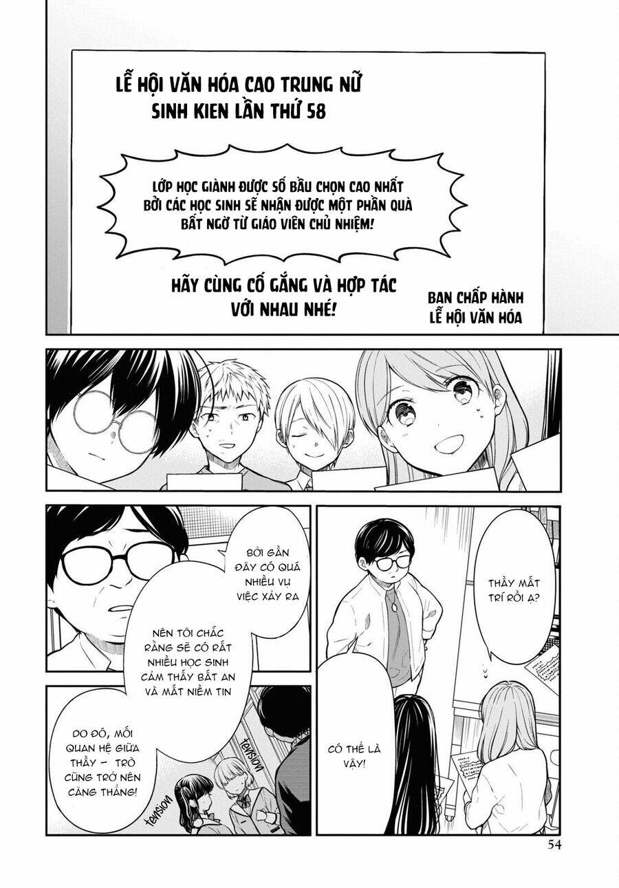 1-Nen A-Gumi No Monster Chương 52 Ảnh 8