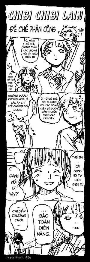 Serial Experiments Lain Chương 4 Ảnh 4