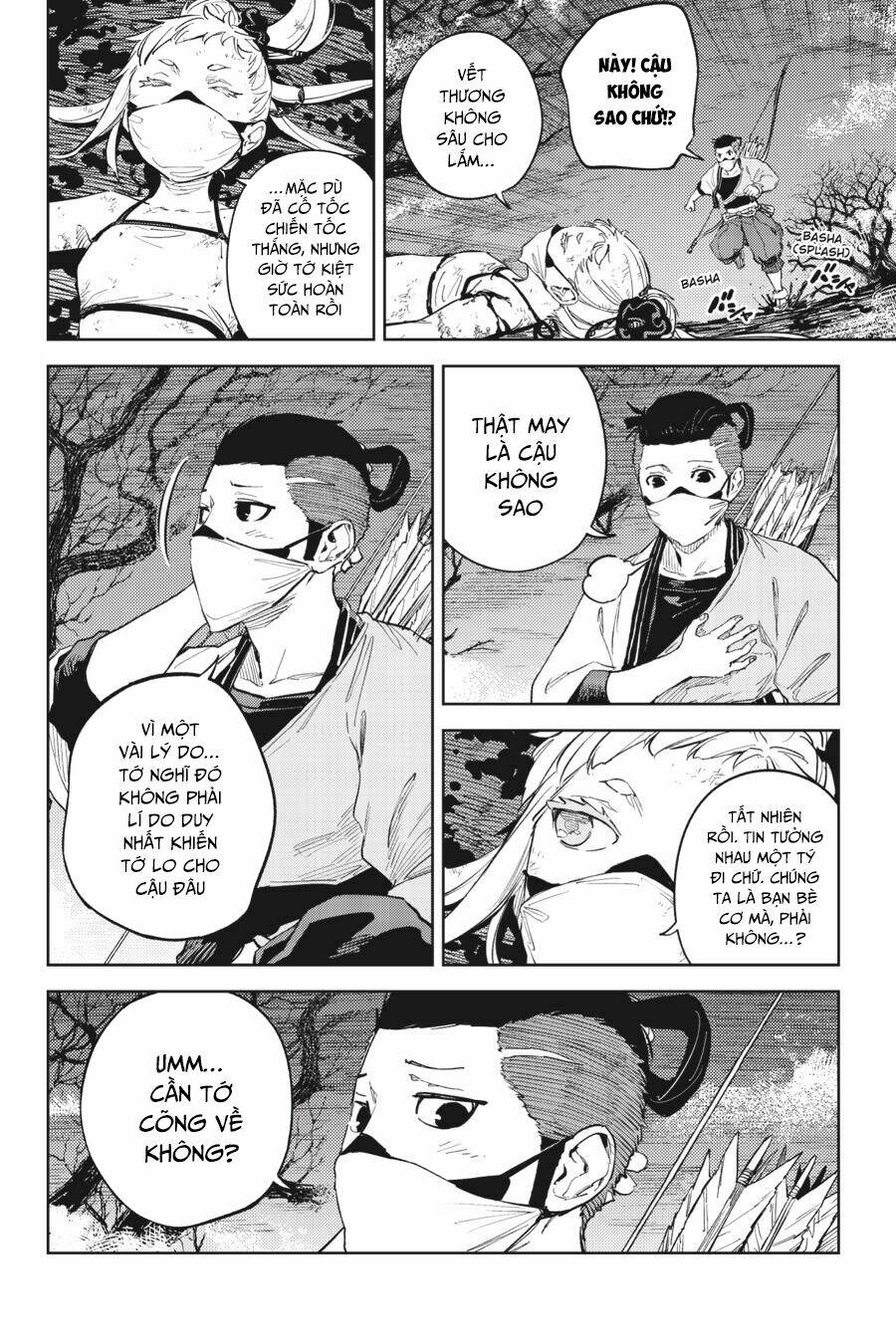 Hinowa Ga Yuku! Chương 51 Ảnh 21