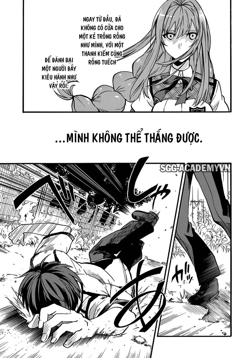 Rakudai Kishi No Eiyuutan Chương 30 Ảnh 10
