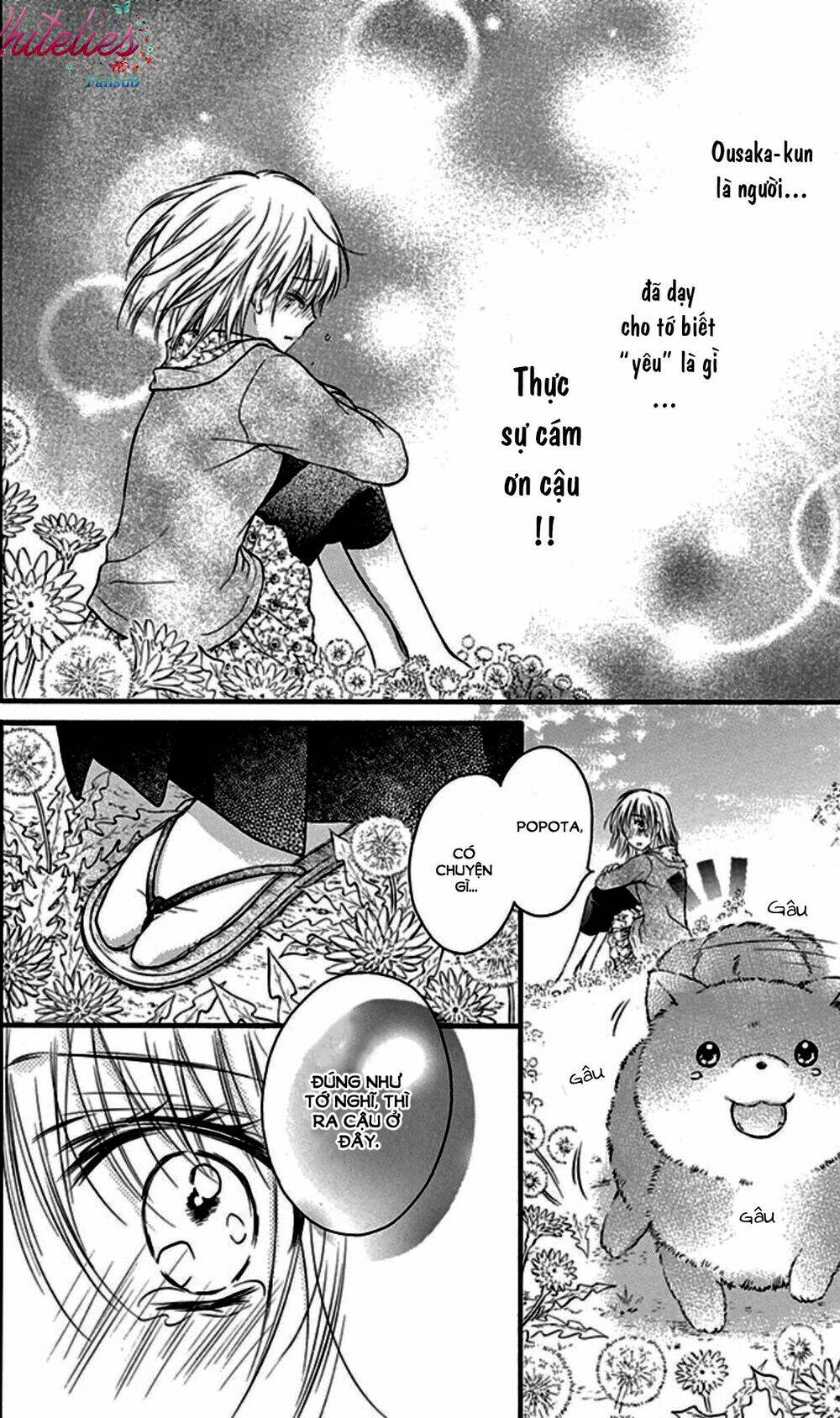 Hatsukoi Dandelion Chương 5 Ảnh 21