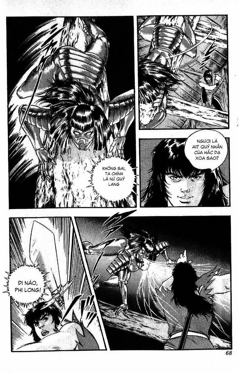 Karasutengu Kabuto Chương 1.1 Ảnh 69