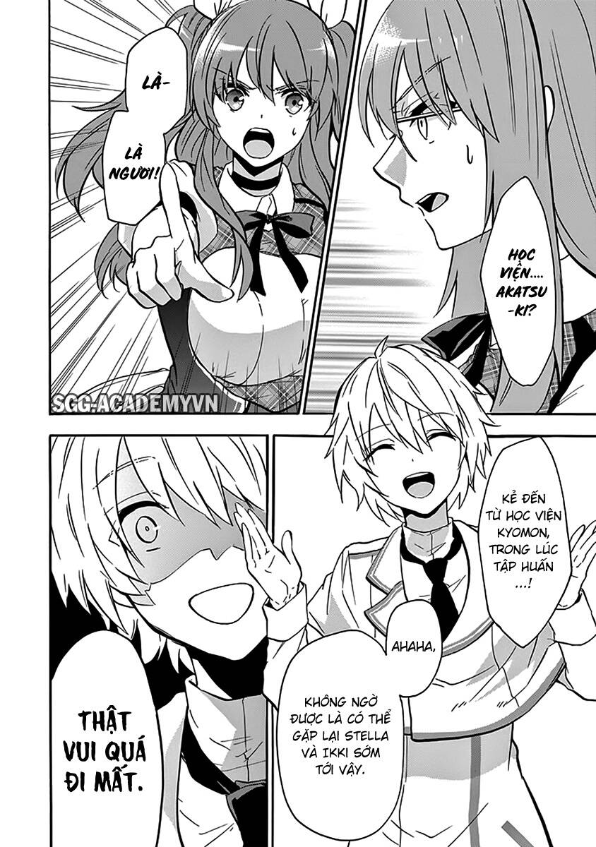 Rakudai Kishi No Eiyuutan Chương 39 Ảnh 14