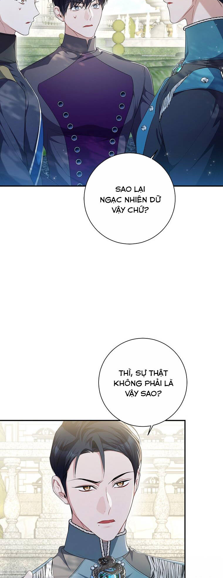 Xin Hãy Nhận Con Làm Con Đi Mà, Papa Chương 36 Ảnh 9