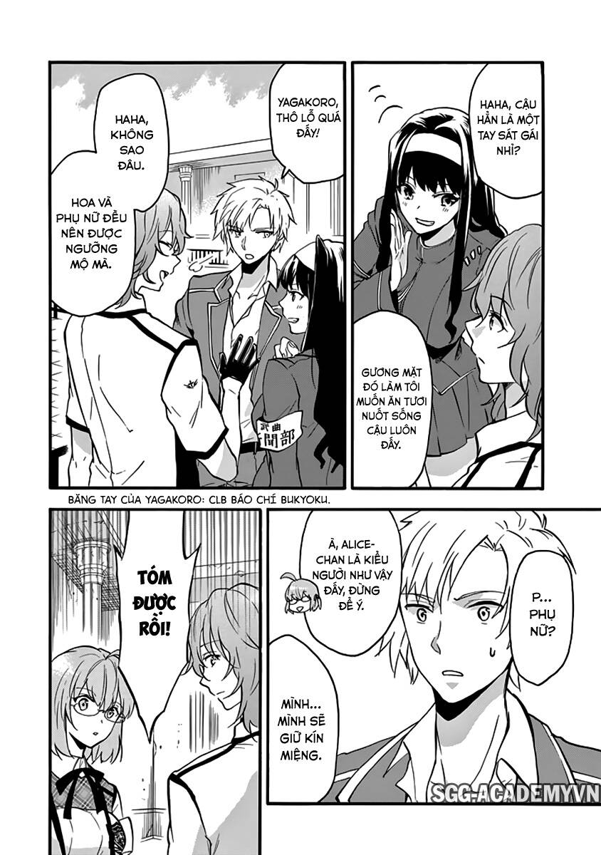 Rakudai Kishi No Eiyuutan Chương 33 Ảnh 29