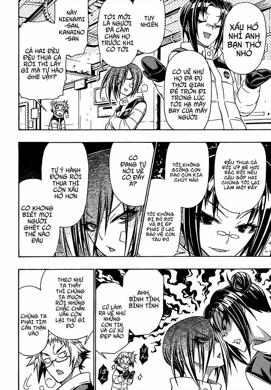Medaka Box Chương 149 Ảnh 8