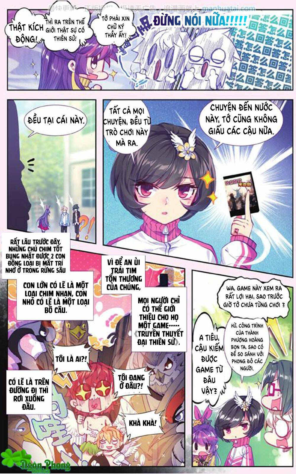 Bạch Dạ Lung Linh Chương 23 Ảnh 17