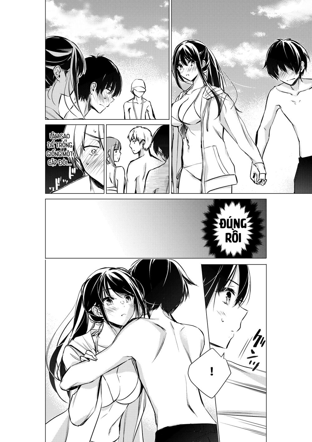 Gotou-San Wa Furimukasetai! Chương 20 Ảnh 4
