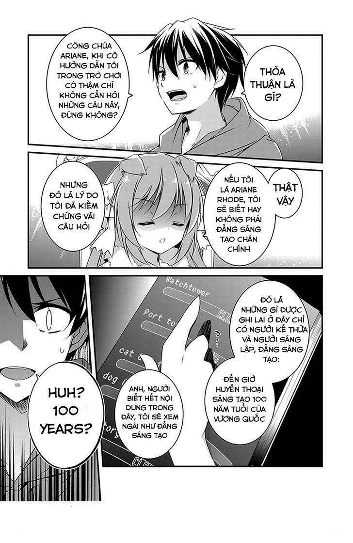 Hakoniwa Oukoku No Souzoushu-Sama Chương 2 Ảnh 15