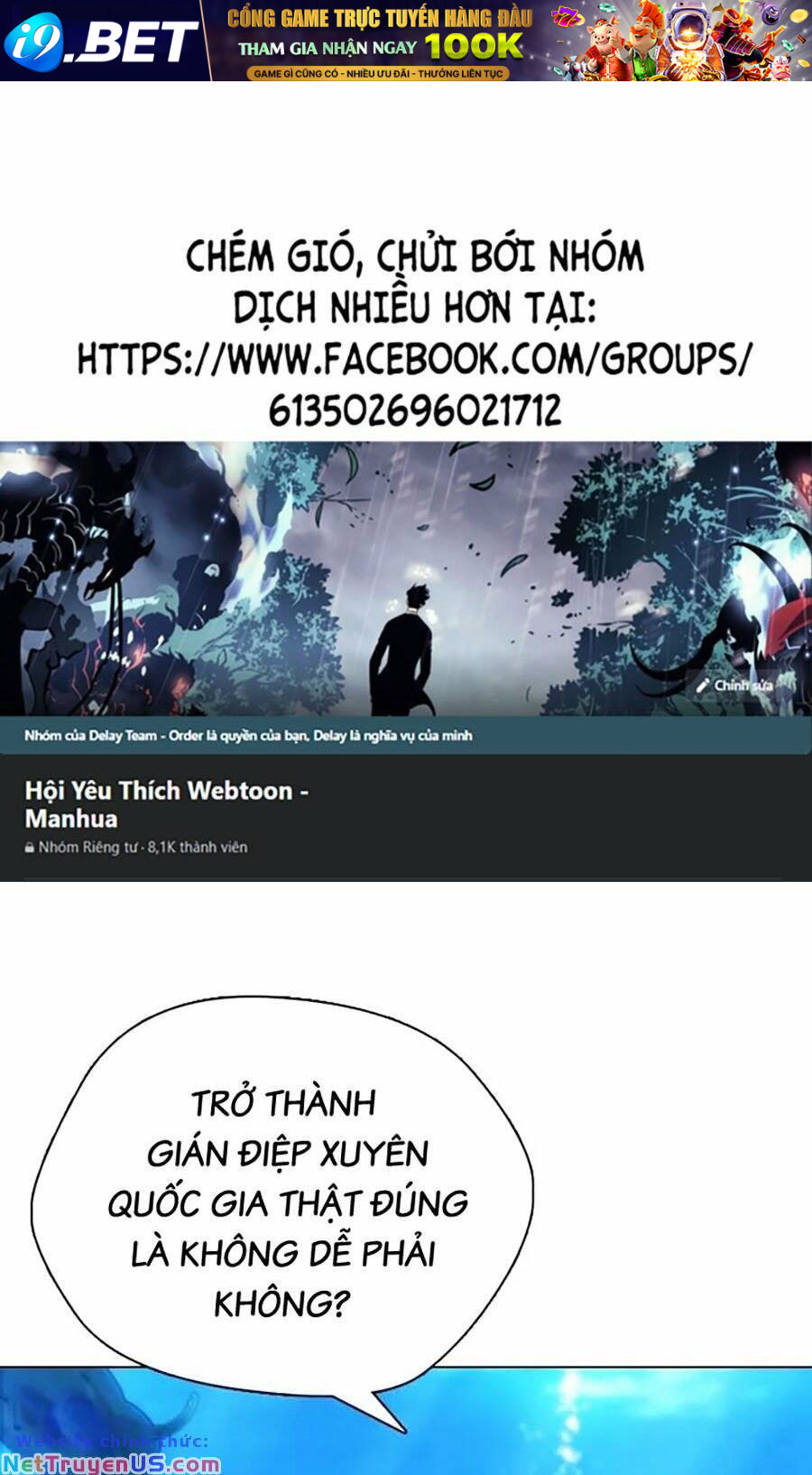 Điệp Viên 18 Tuổi Chương 45 Ảnh 2
