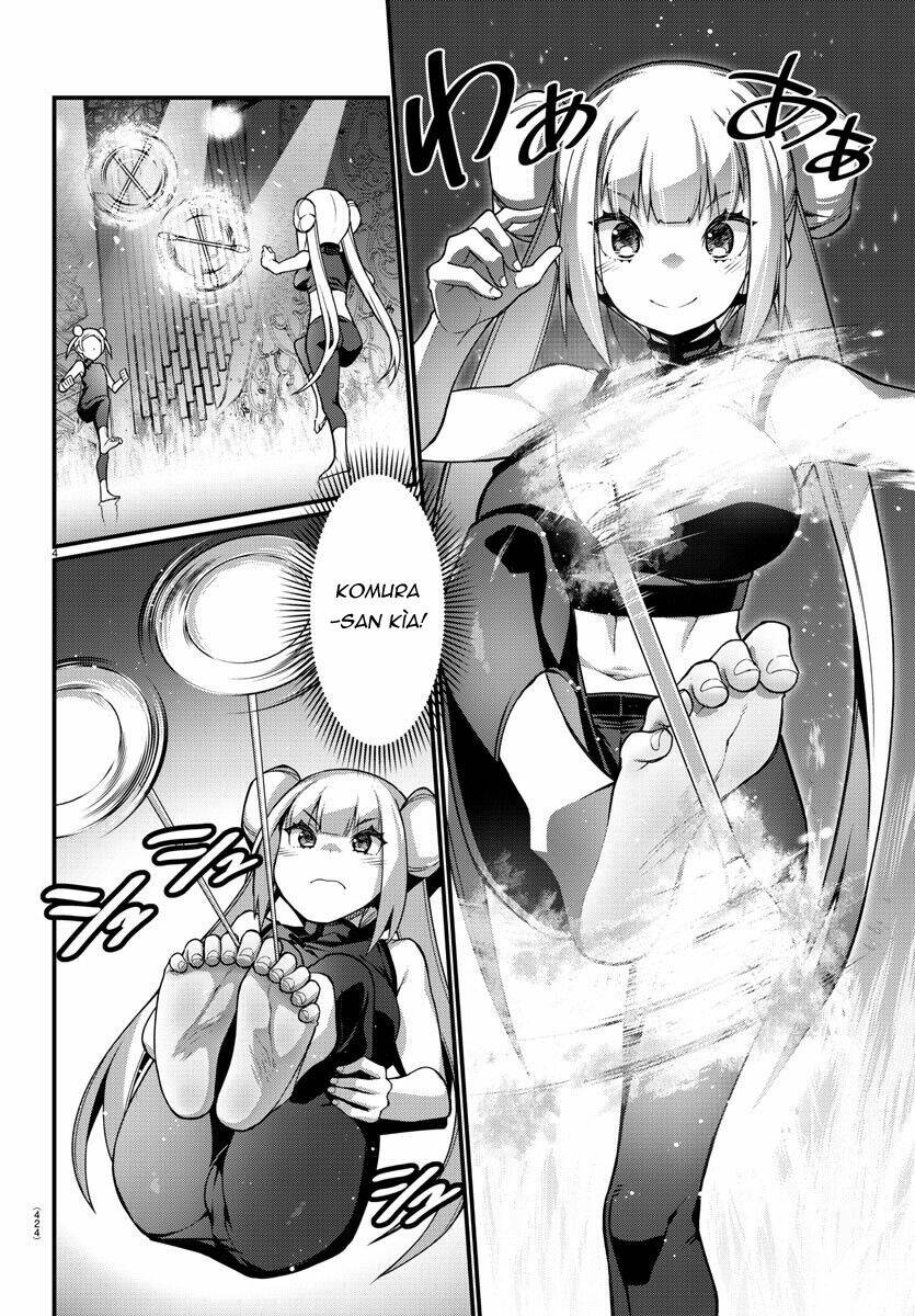 Ashigei Shoujo Komura-San Chương 57 Ảnh 6