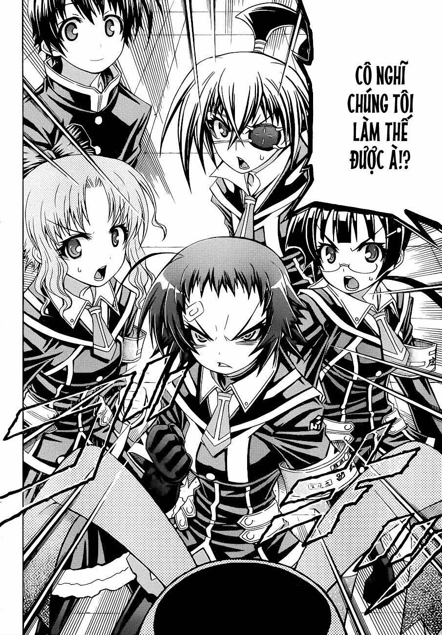 Medaka Box Chương 154 Ảnh 14