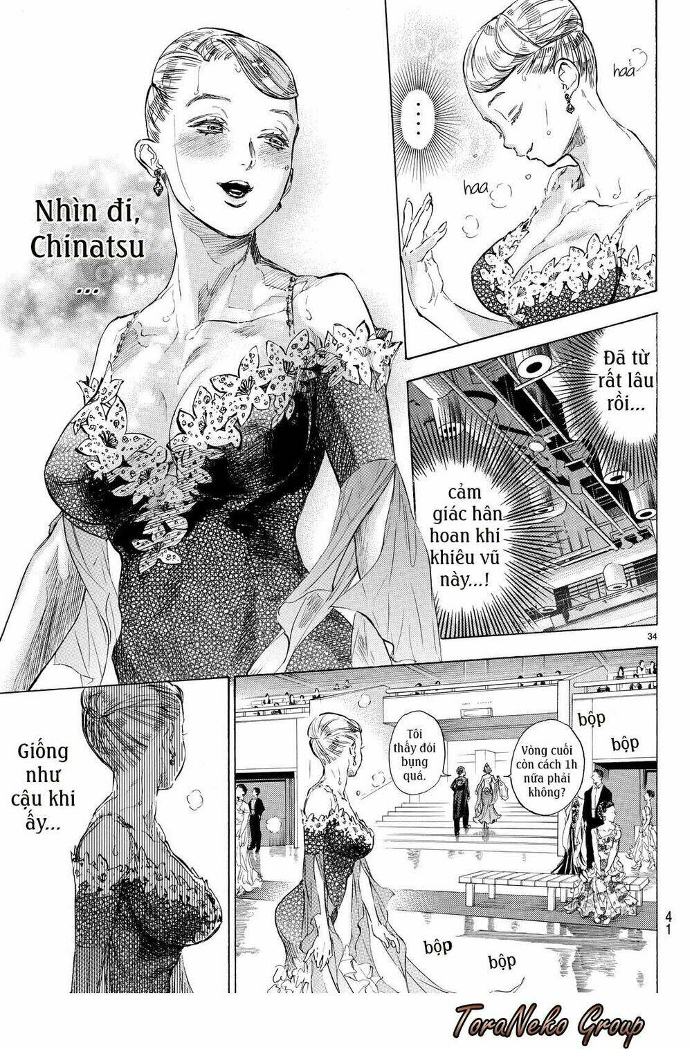 Chào Mừng Bạn Đến Với Ballroom Chương 43 Ảnh 39