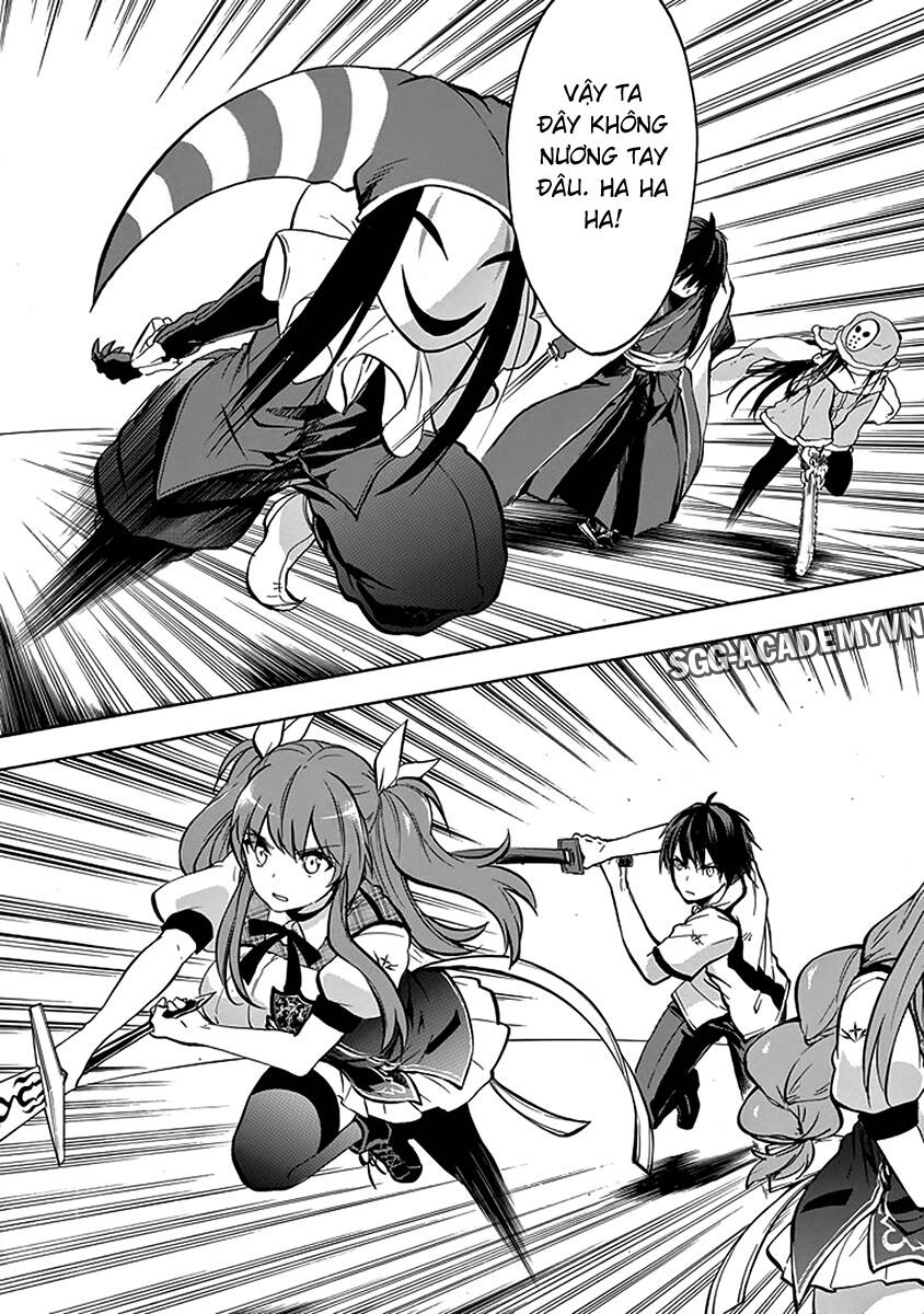 Rakudai Kishi No Eiyuutan Chương 39 Ảnh 25