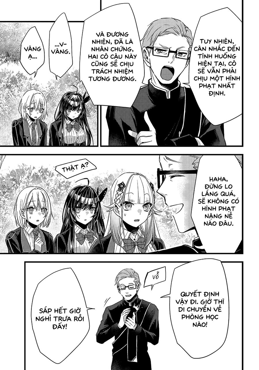 Savage Fang Ojou-Sama: Shijou Saikyou No Youhei Wa Shijou Saikyou No Bougyaku Reijou To Natte Ni Dome No Sekai O Musou Suru Chương 13 Ảnh 21