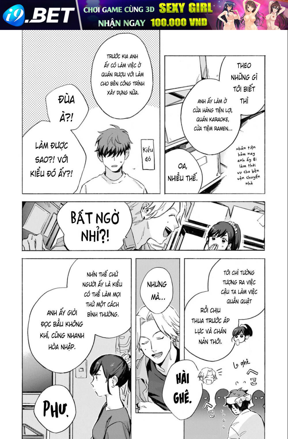 Kodoku No Ie Chương 12.5 Ảnh 3
