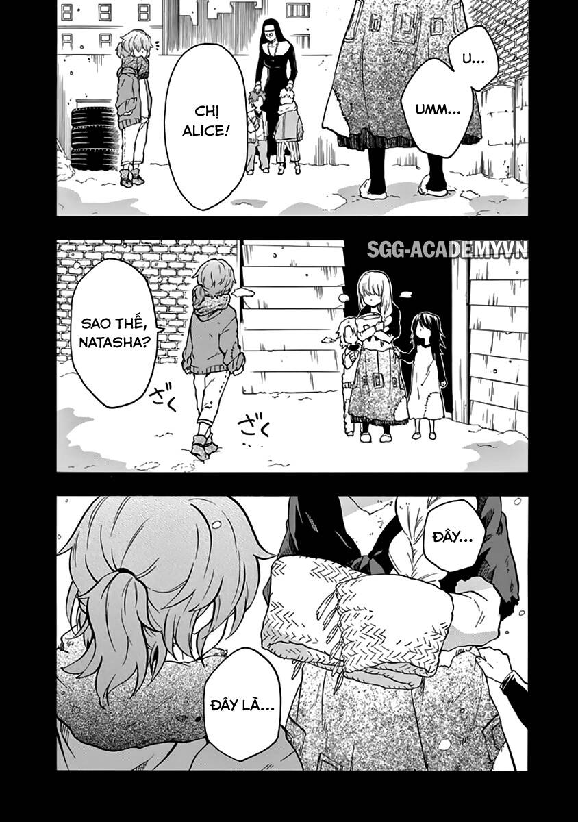 Rakudai Kishi No Eiyuutan Chương 33 Ảnh 10