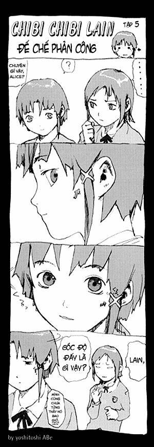 Serial Experiments Lain Chương 4 Ảnh 7