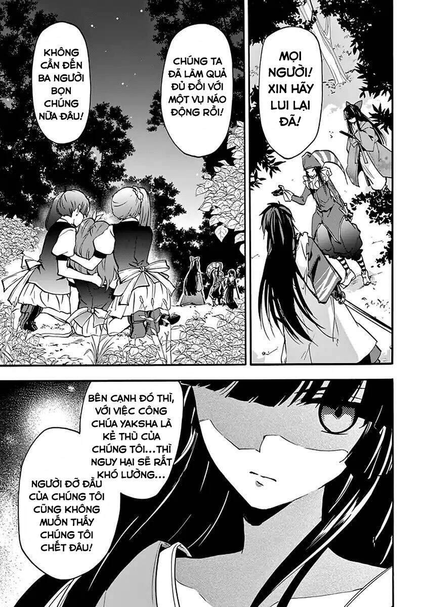 Rakudai Kishi No Eiyuutan Chương 45 Ảnh 16